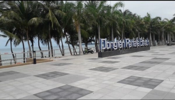 Dongtan beach Jomtien pattaya 14/7/2020